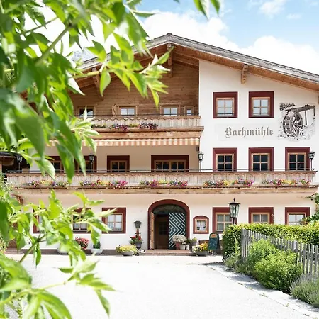 Appartments Bachmuehle Apartment Leogang