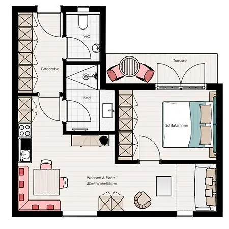 Appartments Bachmühle Apartment Leogang