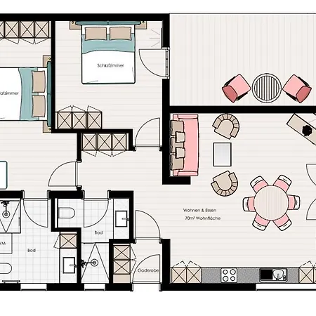 Appartments Bachmuehle Leogang